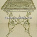 wrought iron table antique furniture FH27-09A001