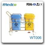 WT006 Hospital garbage trolley Med-WT006