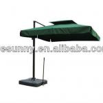 WU002B Alum Roma Double Layer Cantilever Umbrella WU-002B