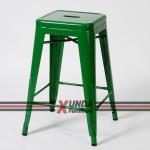 XD-375 Stackable Iron material Tolix Metal Bar Chair XD-375