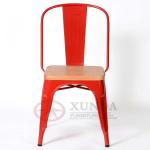 XD-445W Wooden top tolix dining chair XD-445W