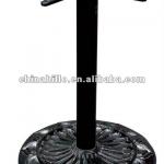 XL-H0758black cast iron table base XL-py0214