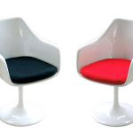 Y-115 fiberglass tulip chair Y-115