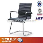 Y3204-1 lobby reception furniture office chair without wheels Y3204-1