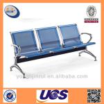 Y6808C blue three seat waiting chairs Y6808C