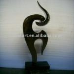 YA3401 Metal sculpture craft, Stainless steel statue, Indoor decoration YA3452