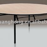 YC-T174 Strong Round Folding Hotel Table YC-T174