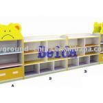 Yellow bear children book shelf BD-NN768 BD-NN768