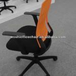 Yellow Multifunctional PU Lacquer soft back Office Chair ,modern executive office furniture WX-R689