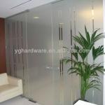 YG-P040 Horizontal Glass Living Room Partition Wall P040