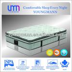 YM-Z08 bamboo pillow top memory pocket spring mattress YM-Z08