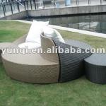 Yunqi aluminum rattan/wicker/cane pool sunbed YQR-123