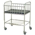 ZBE17 Stainless Steel Hospital Crib ZBE17