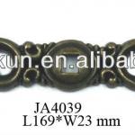 Zinc alloy backplate JA4039 JA4039