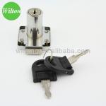 Zinc alloy cylinder drawer lock DL130009