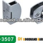 Zinc alloy glass hinge GHB-3507