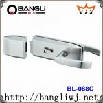 Zinc alloy Glass Lock bolt lock BL-088C