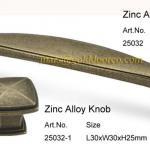 Zinc Alloy Kitnchen Cabinet Handles and Knobs 25032 25032