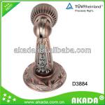 zinc alloy magnetic door stopper, door stop hardware D3884 D3884