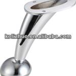 zinc alloy metal furniture leg (A-174) A-174