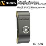 Zinc alloy TM1990A ibutton card keyless office file cabinet lock(TM12) TM12