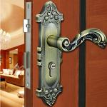 Zinc Alloy/Zamak Furniture Door Handle Ideal-Z0103