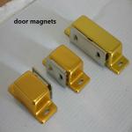 Zinc Coated push to open door catch DC789