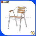 ZT-1042C aluminum solid wood outdoor chair ZT-1042C