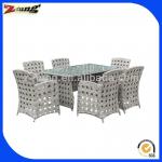 ZT-1047CT patio aluminum rattan furniture for hotel ZT-1047CT