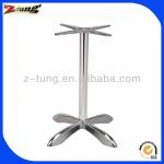 ZT-8008B aluminum rustless protection 4 claws table base ZT-8008B