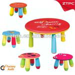 ZTPC PP kids plastic table and chair set ZTT-326,KIDS&#39; TABLE SET