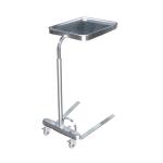 ZY10-B Hospital Stainless steel Mayo Surgical Instrument Table ZY10-B