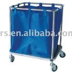 ZY22 Stainless Steel Linen Change Cart ZY22